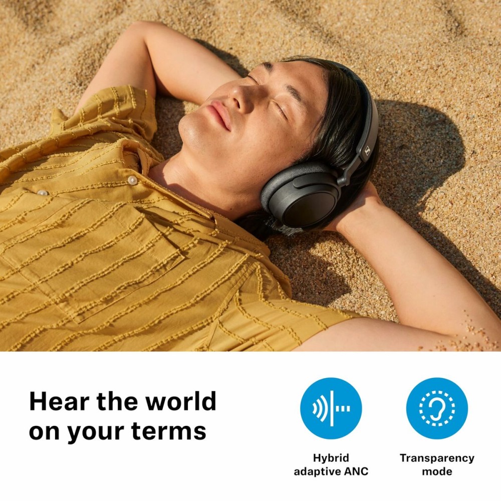 Casques avec Microphone Sennheiser AccentumPlus Blanc