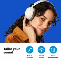Casques avec Microphone Sennheiser AccentumPlus Blanc