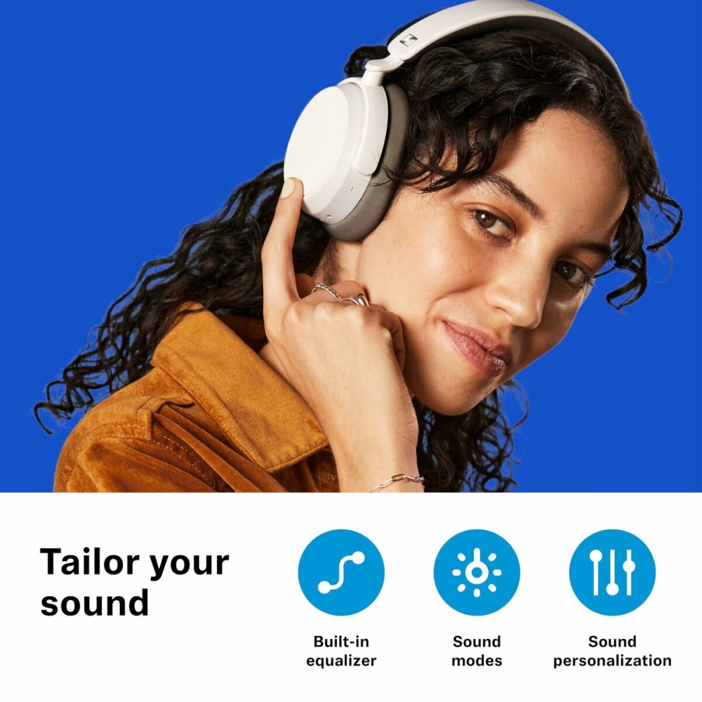 Casques avec Microphone Sennheiser AccentumPlus Blanc