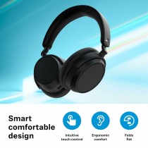 Casques avec Microphone Sennheiser AccentumPlus Blanc