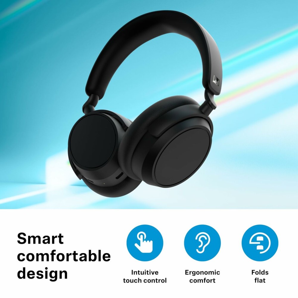 Casques avec Microphone Sennheiser AccentumPlus Blanc