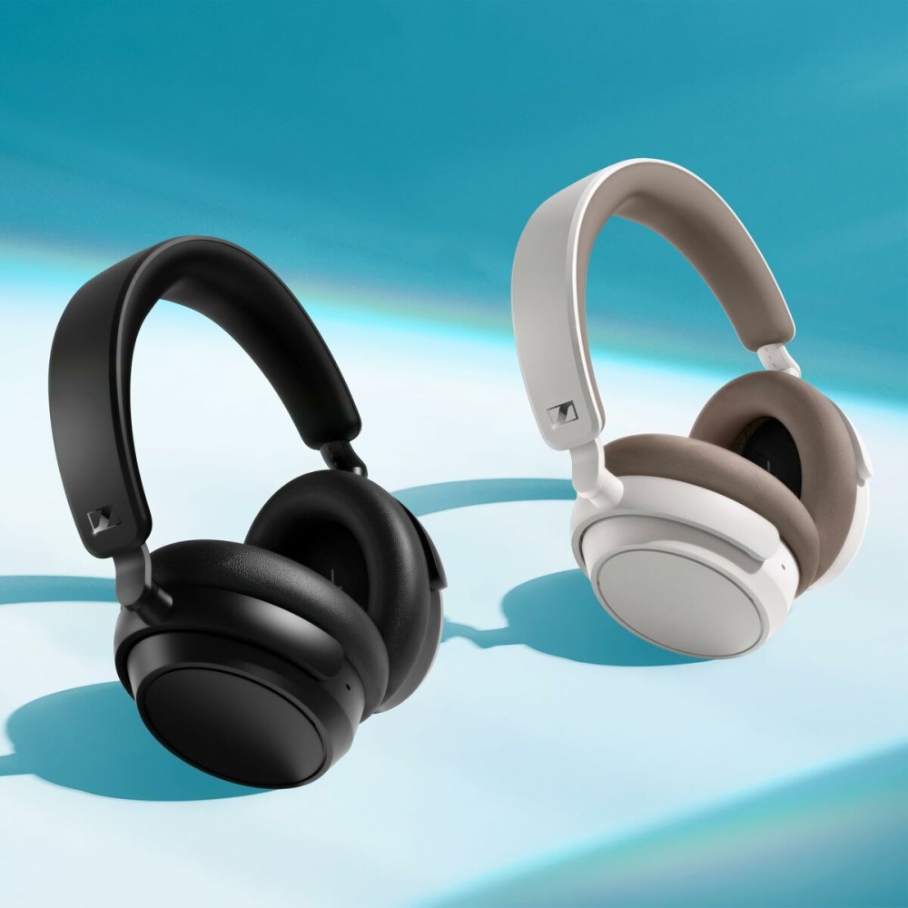 Casques avec Microphone Sennheiser AccentumPlus Blanc