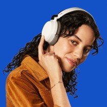 Casques avec Microphone Sennheiser AccentumPlus Blanc