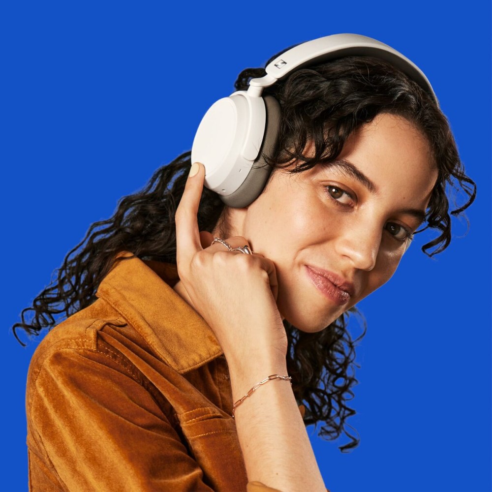 Casques avec Microphone Sennheiser AccentumPlus Blanc