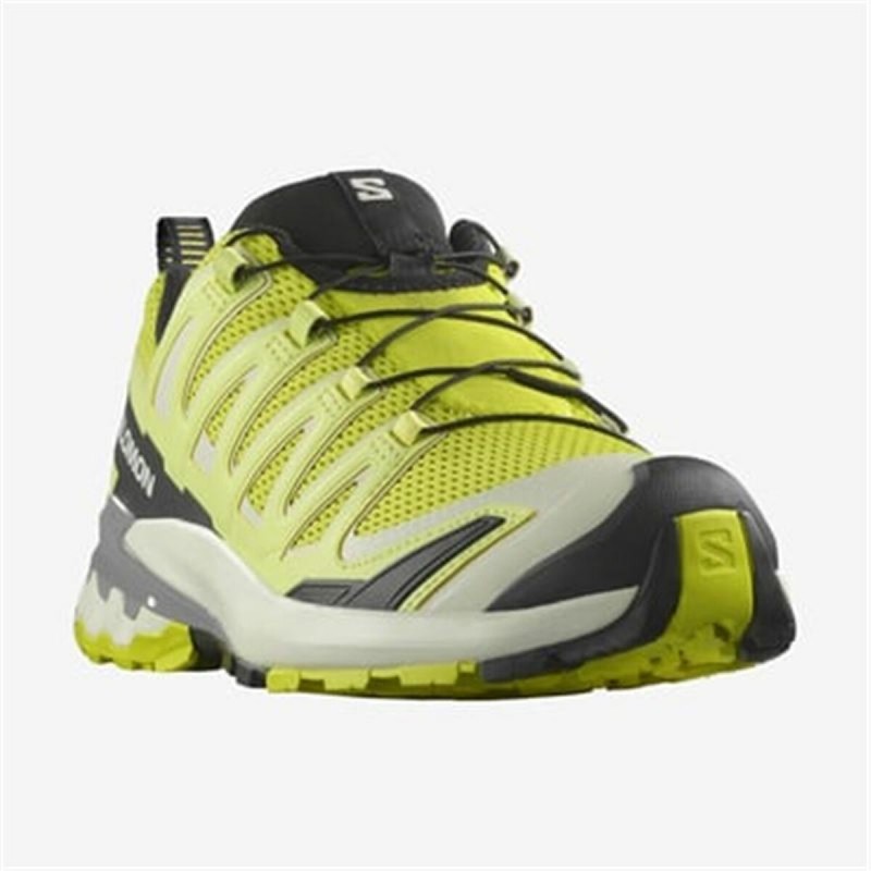 Chaussures de Running pour Adultes Salomon Xa Pro 3D V9 Jaune