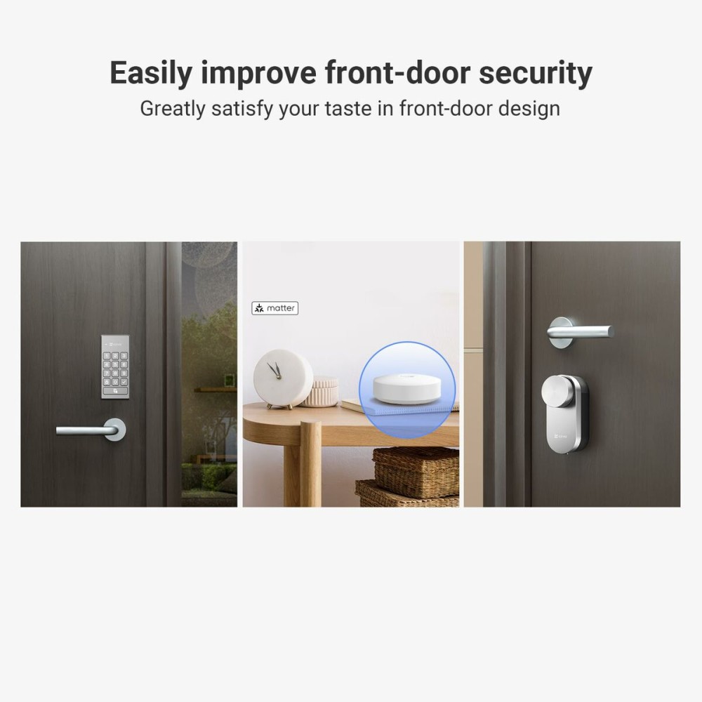 Alarmsystem Ezviz CS-DL01/DL01CP/A3-BK