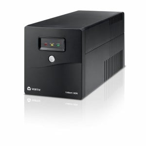Unterbrechungsfreies Stromversorgungssystem Interaktiv USV Vertiv LI32131CT20 600W Schwarz