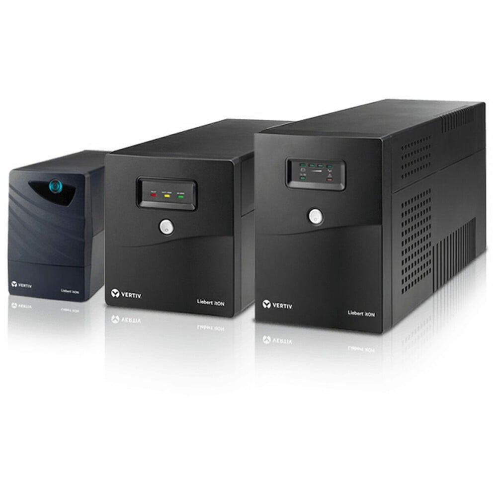 Unterbrechungsfreies Stromversorgungssystem Interaktiv USV Vertiv LI32131CT20 600W Schwarz