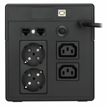 Uninterruptible Power Supply System Interactive UPS Vertiv LI32131CT20 600W Black