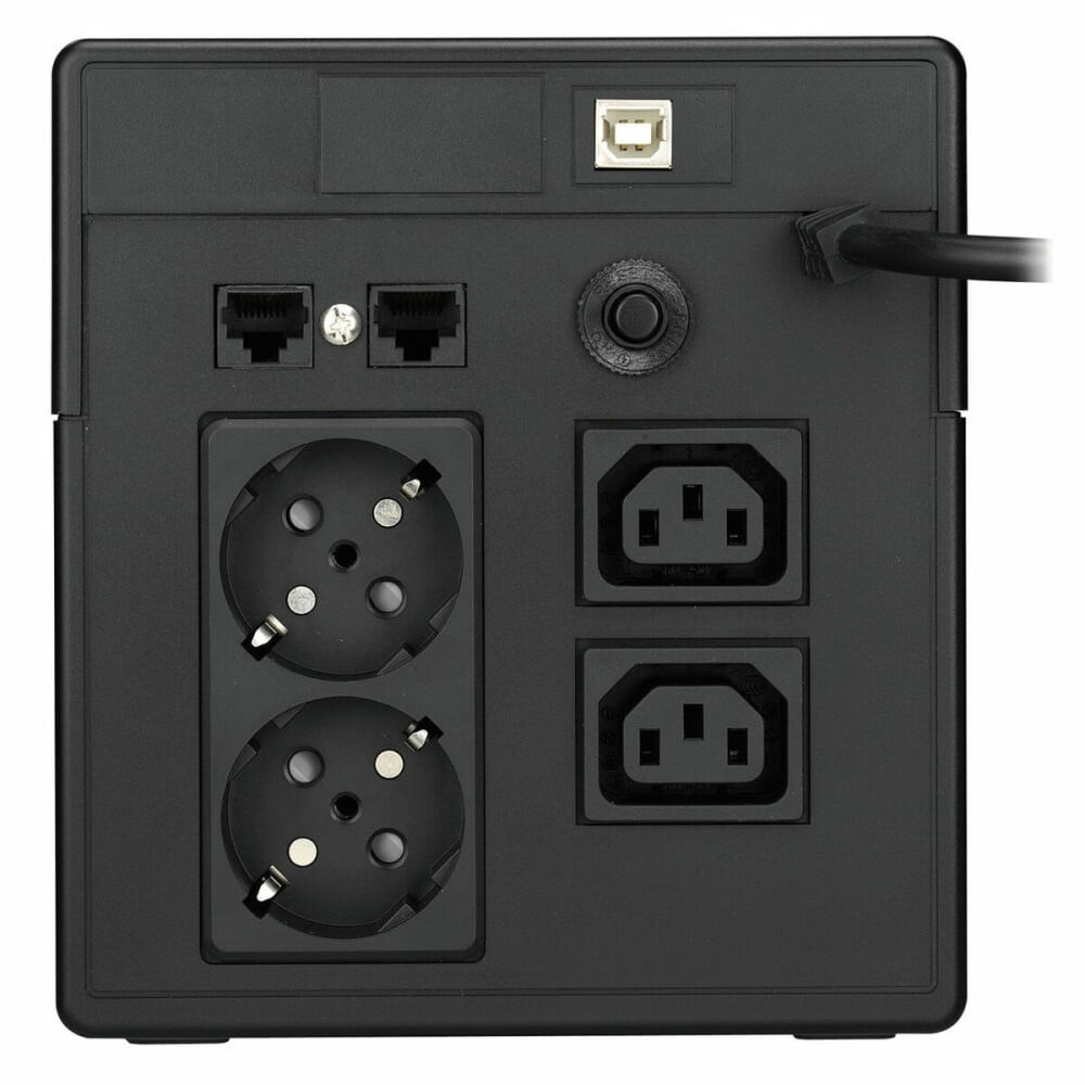 Uninterruptible Power Supply System Interactive UPS Vertiv LI32131CT20 600W Black