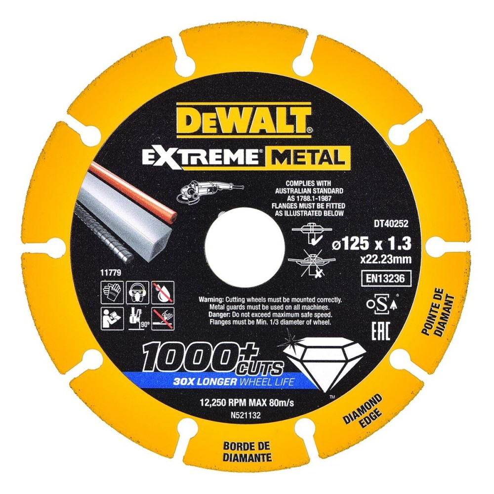 Angle grinder Dewalt DCG405P3 18 V 125 mm
