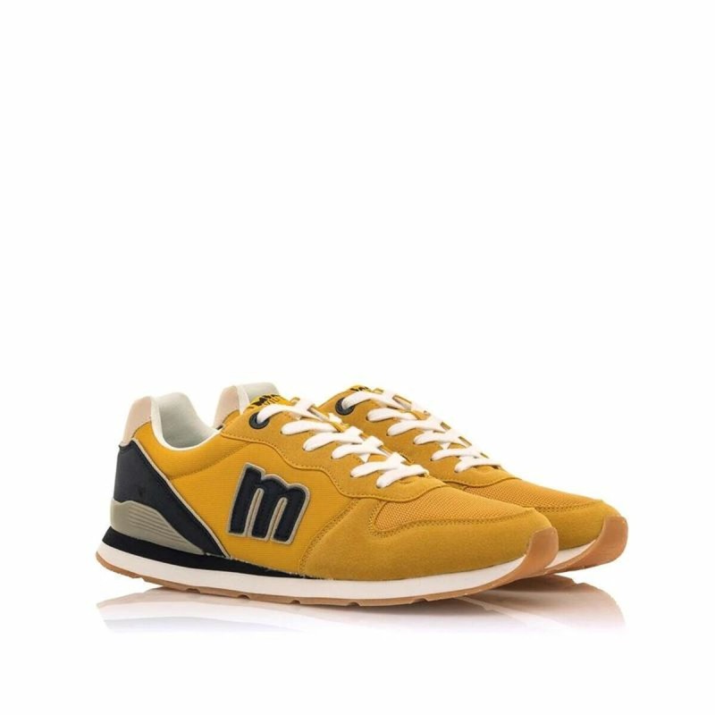 Men’s Casual Trainers Mustang Joggo Lottos Yellow