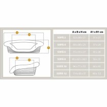 Hundebett Ferplast