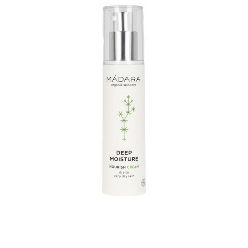 Feuchtigkeitscreme Mádara Deep Moisture (50 ml)