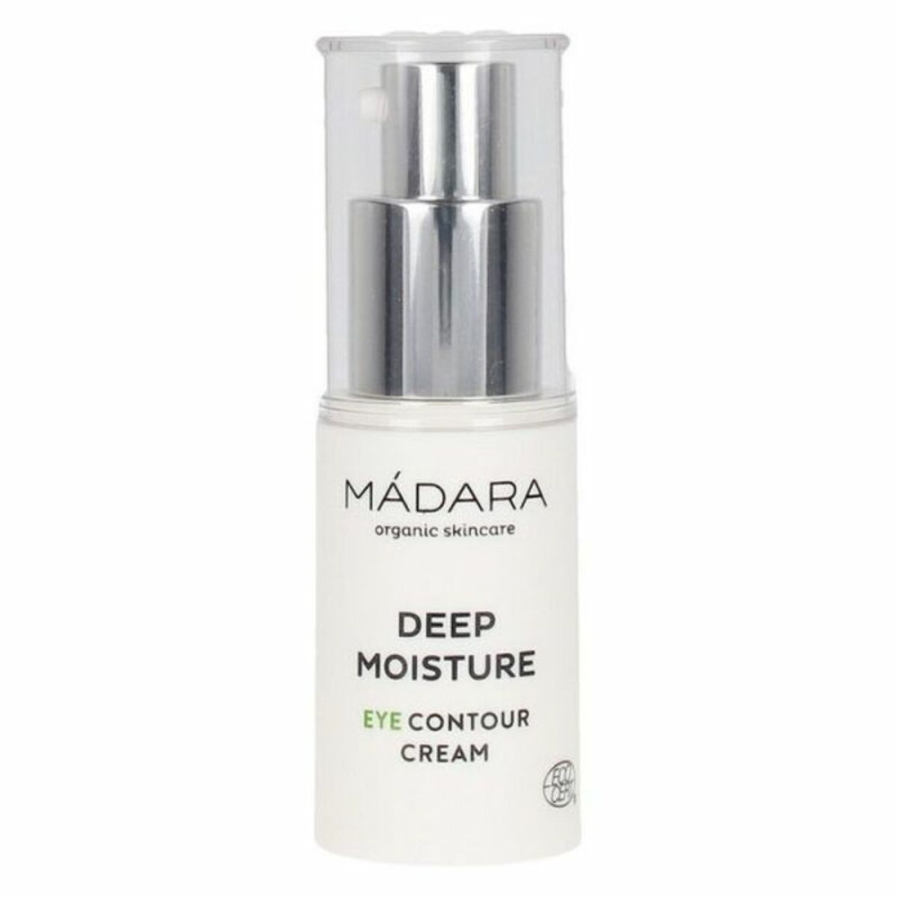 Anti-Agingcreme für Augenkontur Mádara Deep Moisture (15 ml)