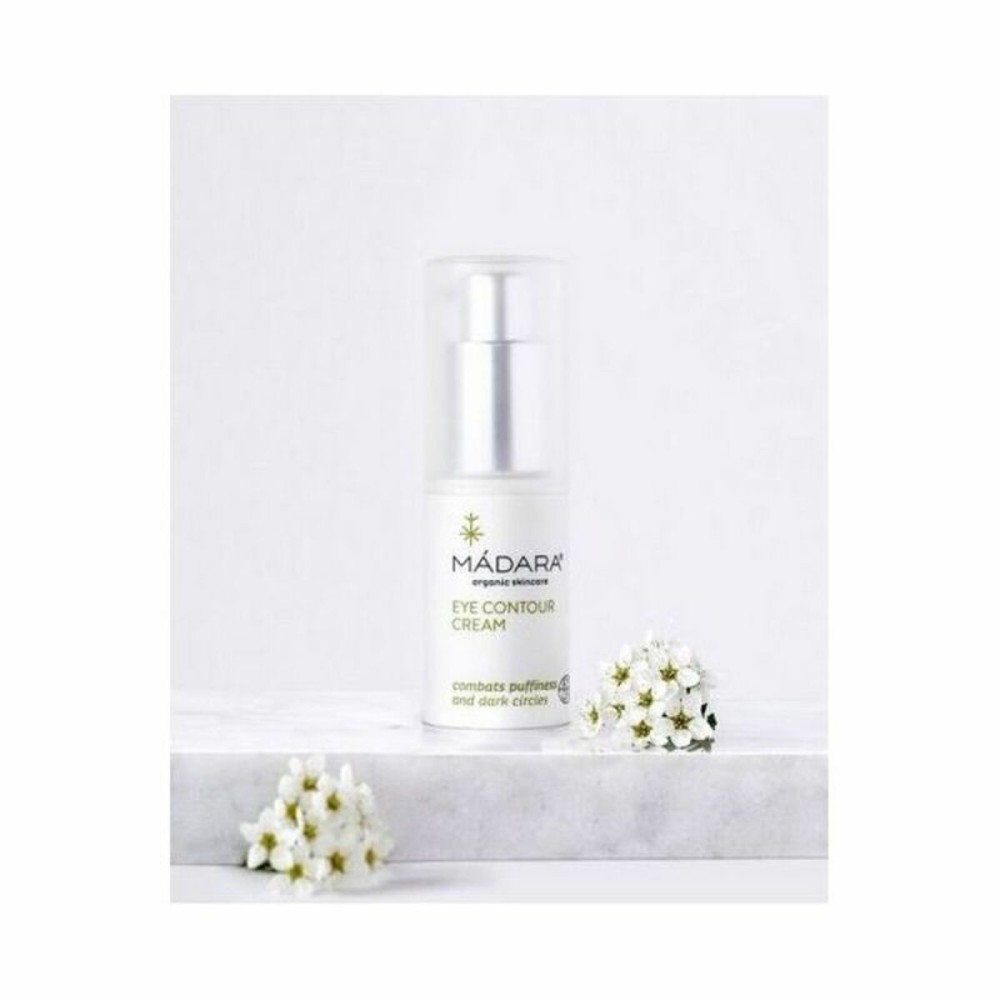 Anti-Agingcreme für Augenkontur Mádara Deep Moisture (15 ml)