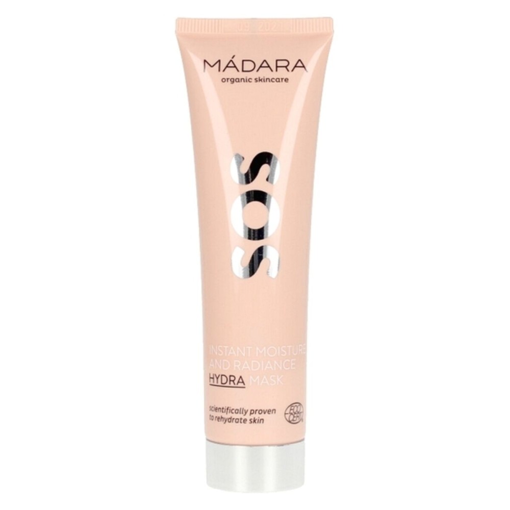 Feuchtigkeitsspendend Gesichtsmaske Mádara SOS Luminizer (60 ml)
