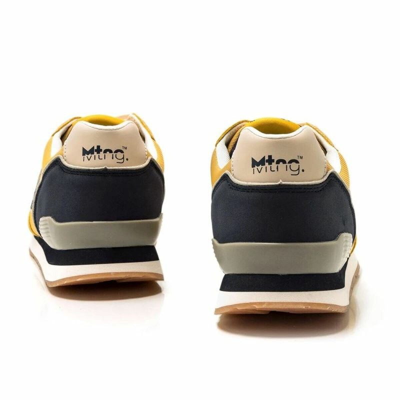 Chaussures casual homme Mustang Joggo Lottos Jaune