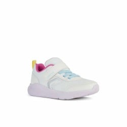 Kinder Sportschuhe Geox Sprintye Weiß