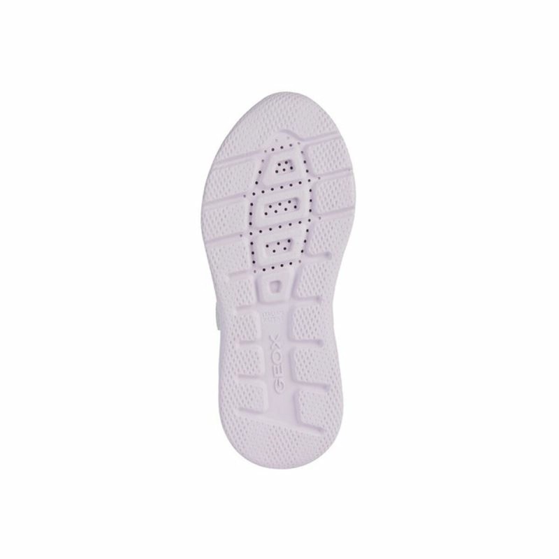 Chaussures de Sport pour Enfants Geox Sprintye Blanc