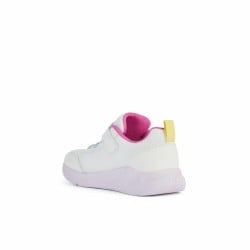 Sports Shoes for Kids Geox Sprintye White