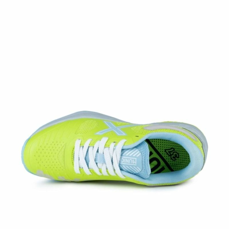 Chaussures de Sport pour Enfants Munich Hydra 122 Jaune