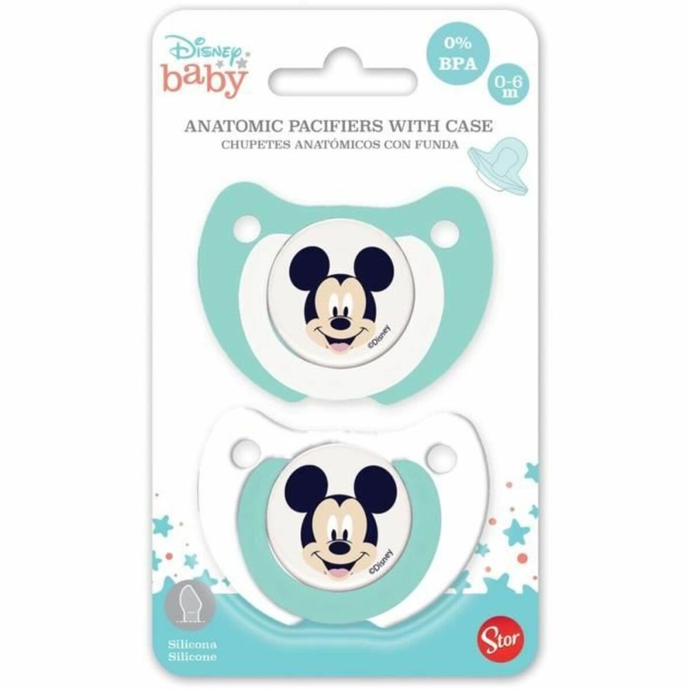 Pacifier Stor (2 Pieces) (2 Units)