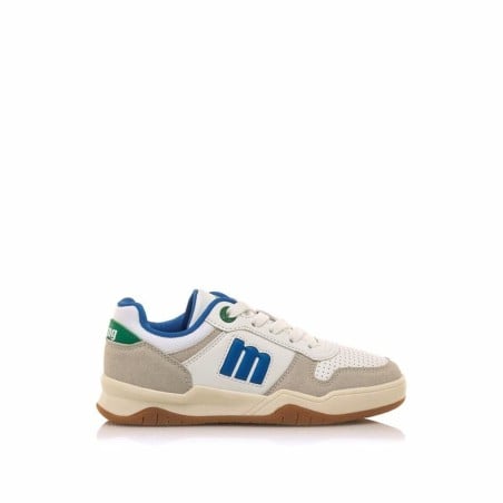 Chaussures de Running pour Adultes Mustang Pope Split Off White