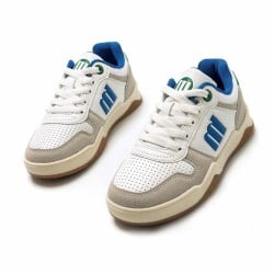 Chaussures de Running pour Adultes Mustang Pope Split Off White