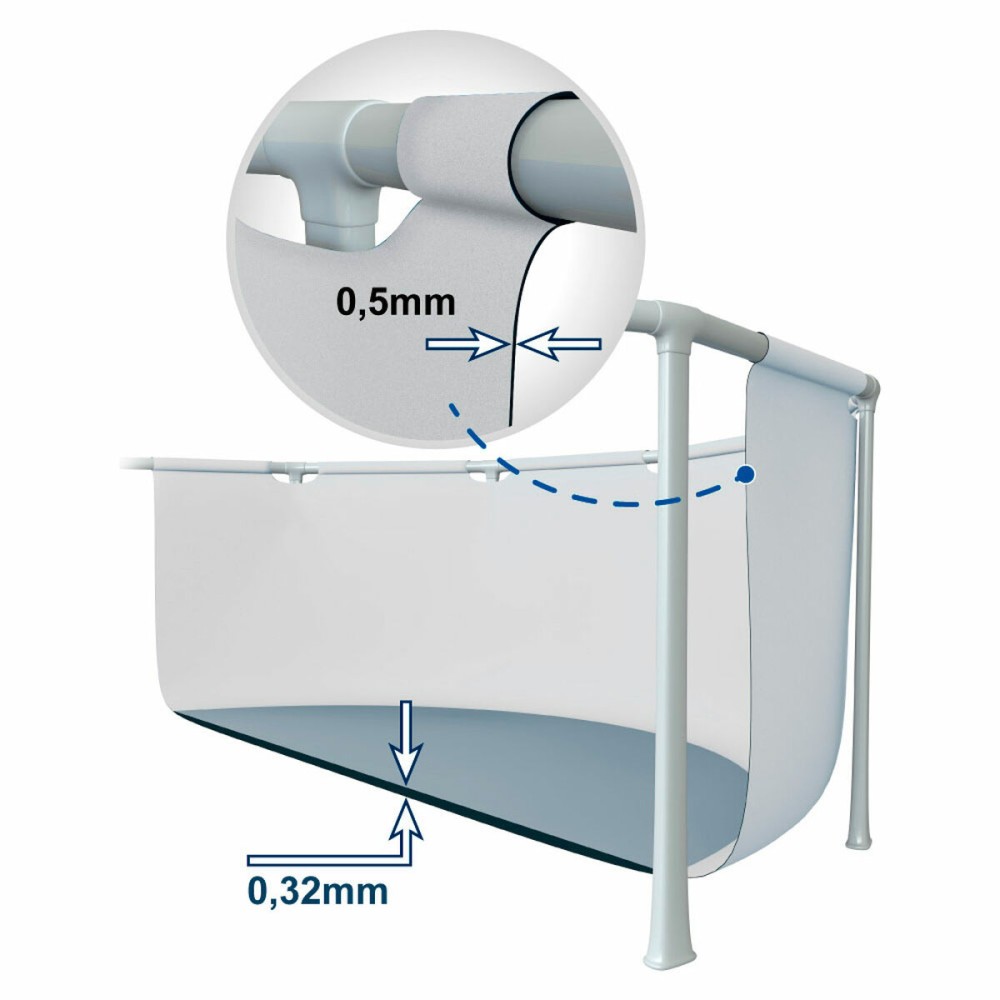 Removable pool Intex 26710NP 366 x 76 x 366 cm 6503 L