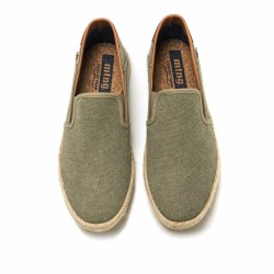 Chaussures casual homme Mustang Bequia Lumi Olive