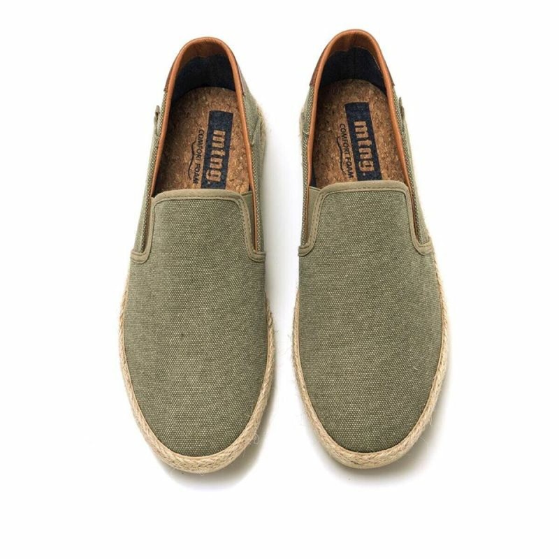 Chaussures casual homme Mustang Bequia Lumi Olive