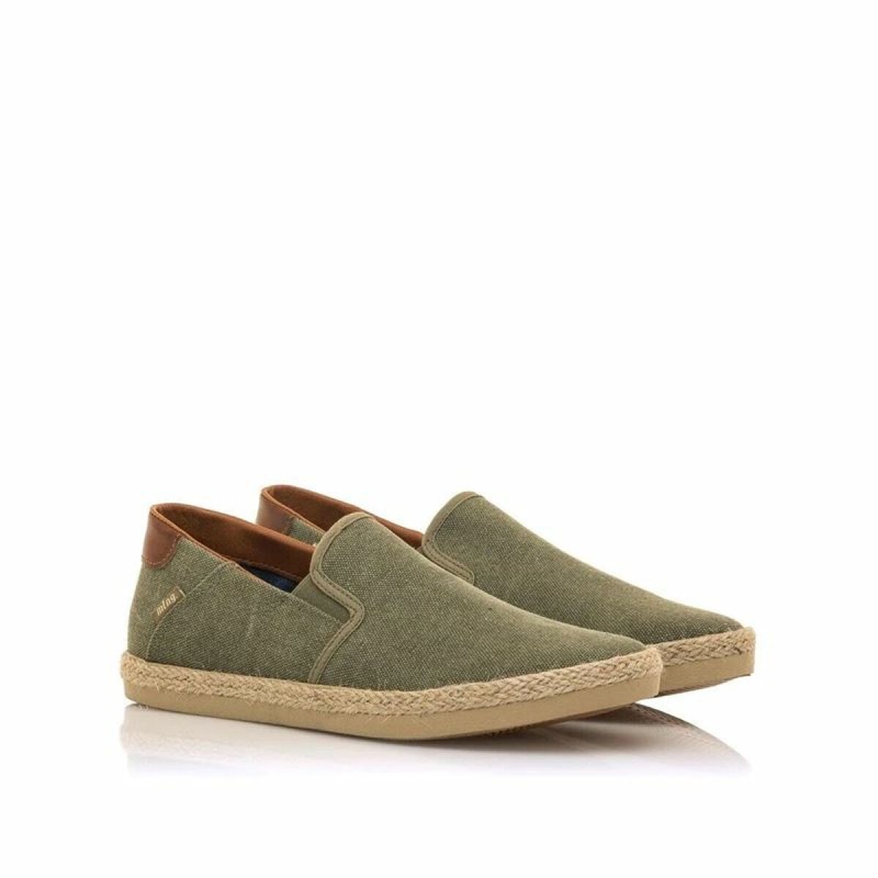 Chaussures casual homme Mustang Bequia Lumi Olive