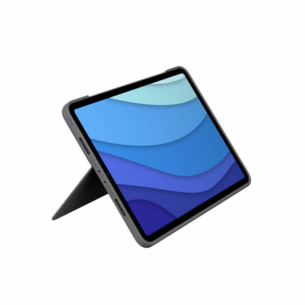 iPad-Case + Tastatur Logitech 920-010145 Grau QWERTY