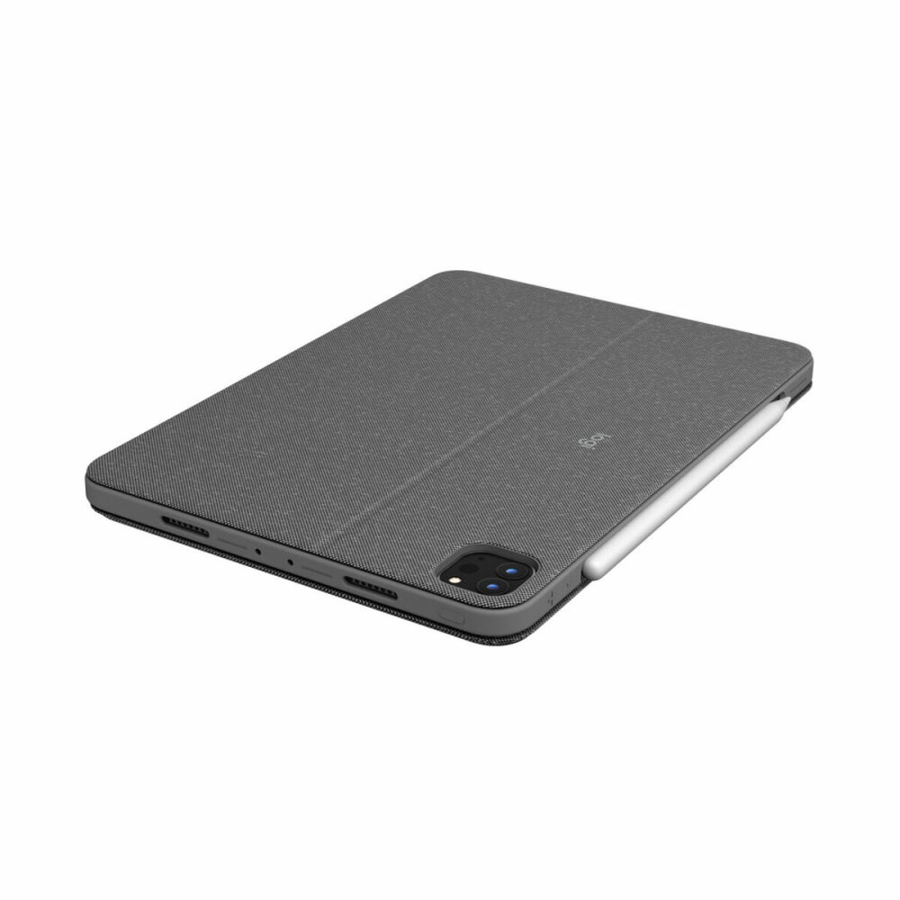 iPad Case + Keyboard Logitech 920-010145 Grey QWERTY