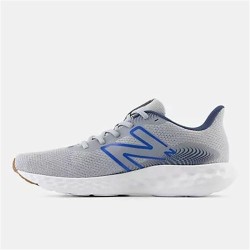 Laufschuhe für Erwachsene New Balance 411V3 Hellgrau