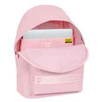 School Bag Kappa 31 x 41 x 16 cm Pink