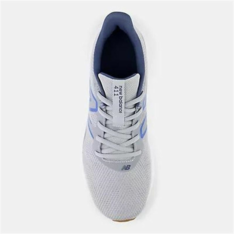 Running Shoes for Adults New Balance 411V3 Light grey