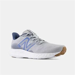 Running Shoes for Adults New Balance 411V3 Light grey