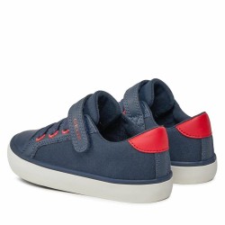 Chaussures de Sport pour Enfants Geox Gisli Blue marine