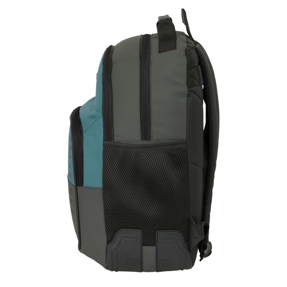 Cartable Safta Urban style Bleu Gris 32 x 42 x 15 cm