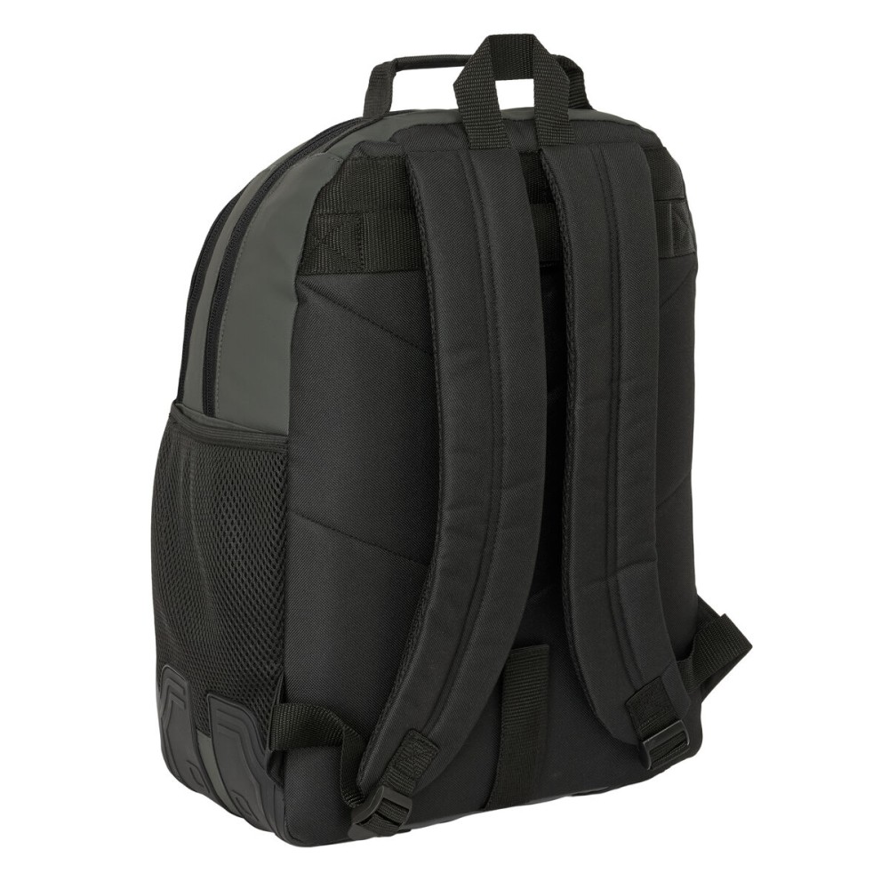 Cartable Safta Urban style Bleu Gris 32 x 42 x 15 cm