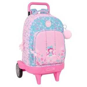 Cartable à roulettes Safta Swing Multicouleur 33 x 45 x 22 cm