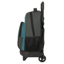 Cartable à roulettes Safta Urban style Bleu Gris 33 x 45 x 22 cm