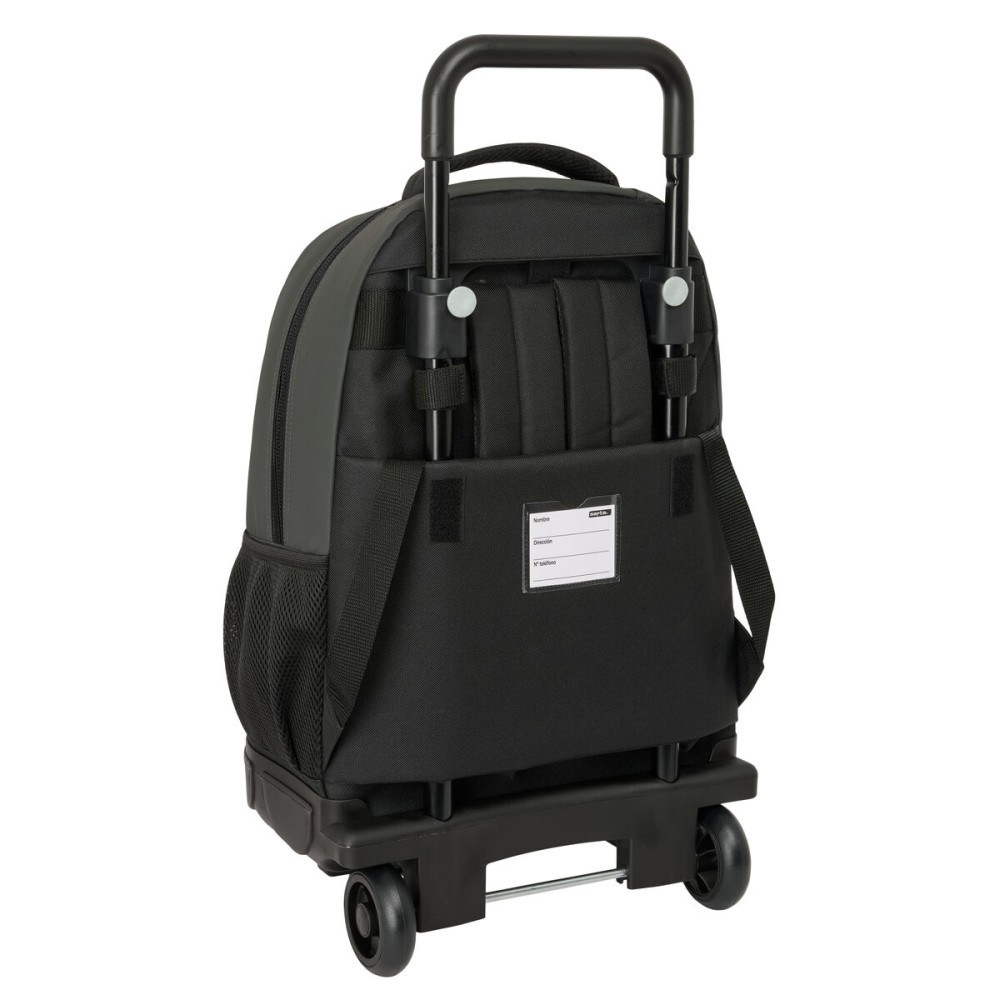 Cartable à roulettes Safta Urban style Bleu Gris 33 x 45 x 22 cm