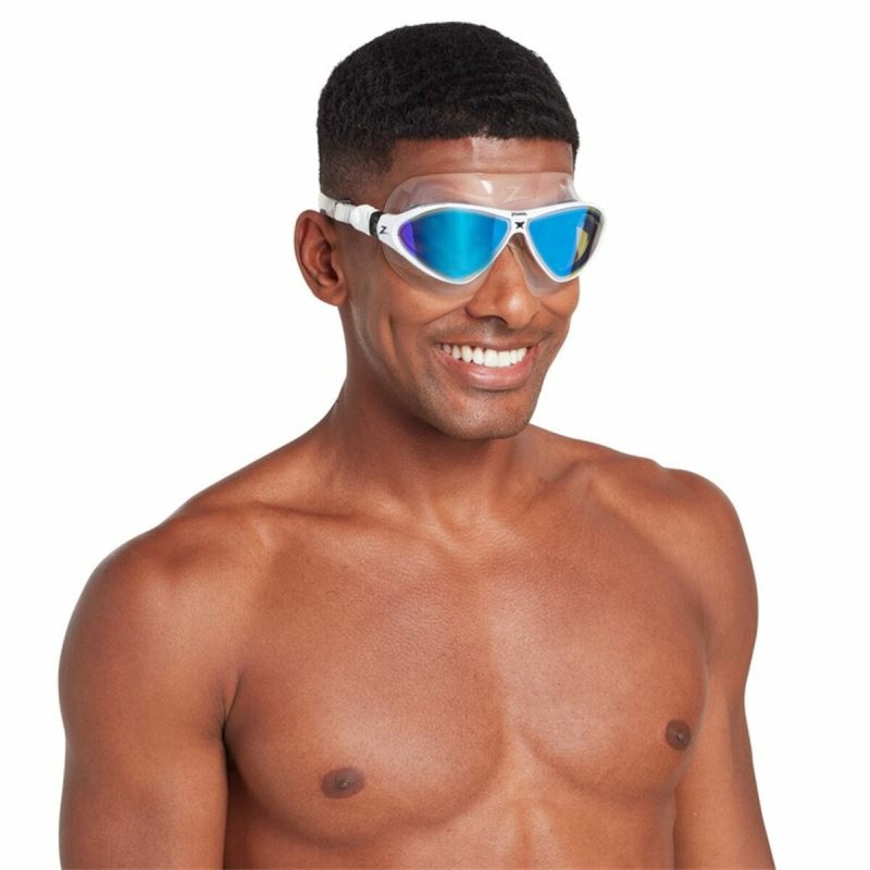 Lunettes de bain Zoggs 461109-CLWH-MBL Taille unique