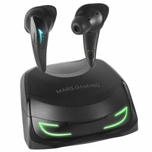 Kopfhörer mit Mikrofon Mars Gaming MHIULTRA Schwarz