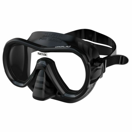 Swimming Goggles Seac 0750047003 Black One size