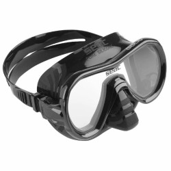 Swimming Goggles Seac 0750047003 Black One size