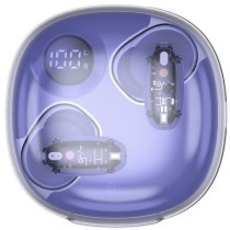 Écouteurs Sans Fil avec Étui de Charge Mars Gaming MHIB2PP Violet
